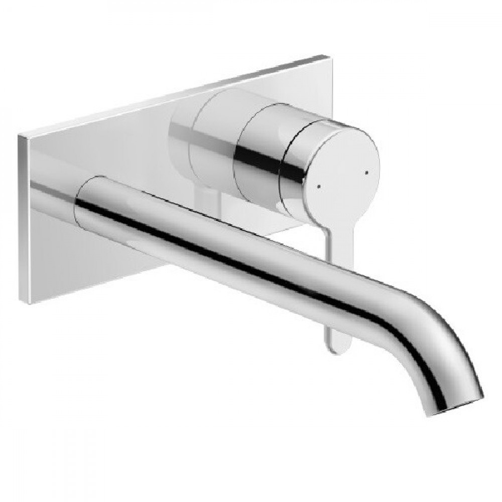 Смеситель для раковины, Duravit, C.1, цвет-хром