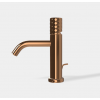 Смеситель для раковины, Fima Carlo Frattini, Spillo Tech, X COLLECTION, цвет-бронза янтарная