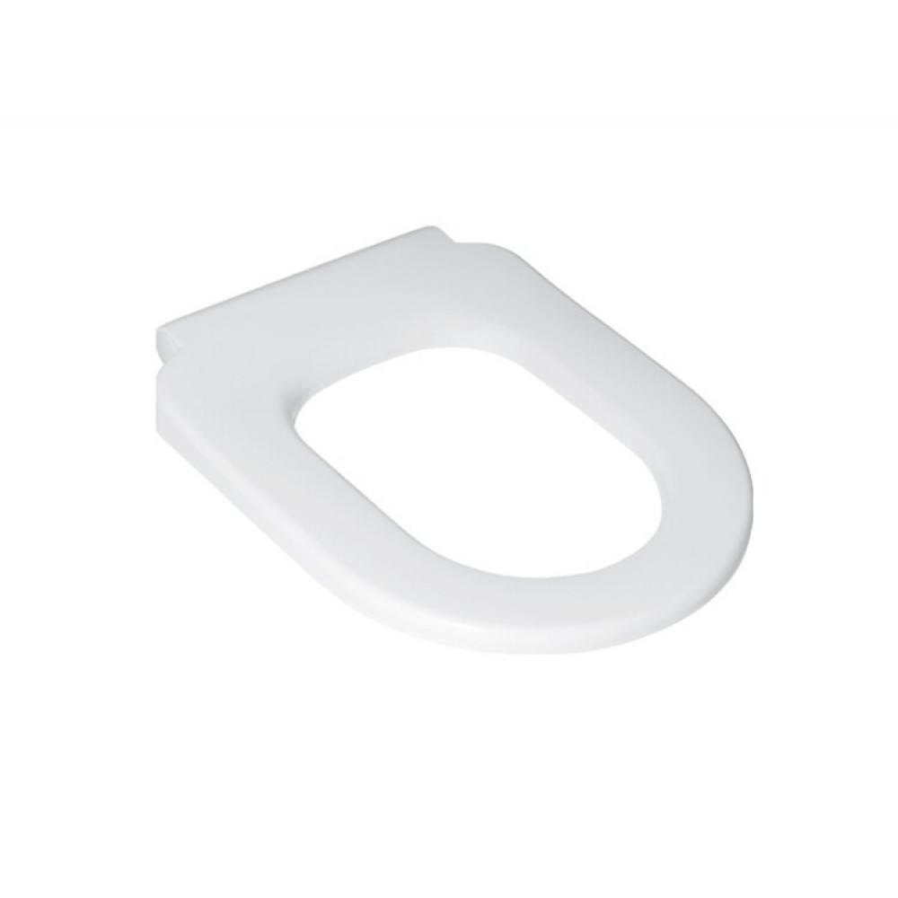 Сиденье для унитаза, Villeroy&Boch, Subway 2.0, шг 359*433, цвет-альпийский белый