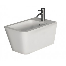 Биде, Alice, Hide, подвесной, шгв 350*550*285, Aliglaze+, цвет-белый