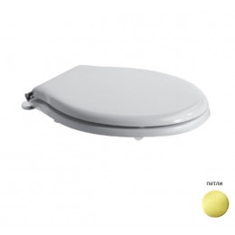 Сиденье для унитаза, Globo, Paestum, шг 368*415, цвет-белый дуб