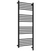 Полотенцесушитель, Сунержа, Богема 3.1, прямая, шгв 532*74*1324, нижнее справа, МЭМ, цвет-чёрный матовый