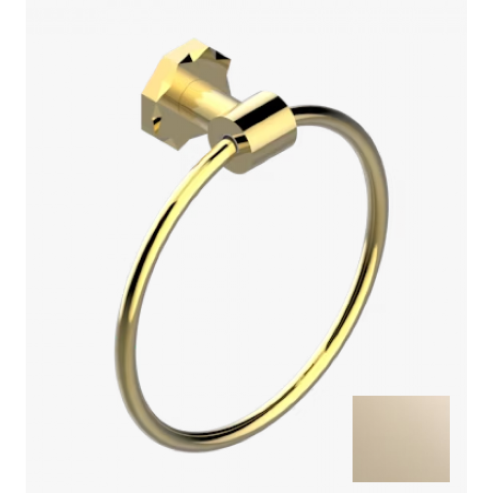 Полотенцедержатель, THG, Nihal ivory porcelain, шгв 180*64*200, цвет-золото светлое