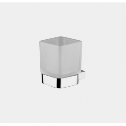 Стакан, Fima Carlo Frattini, Accessori, шгв 80*100*133, цвет-брашированное золото