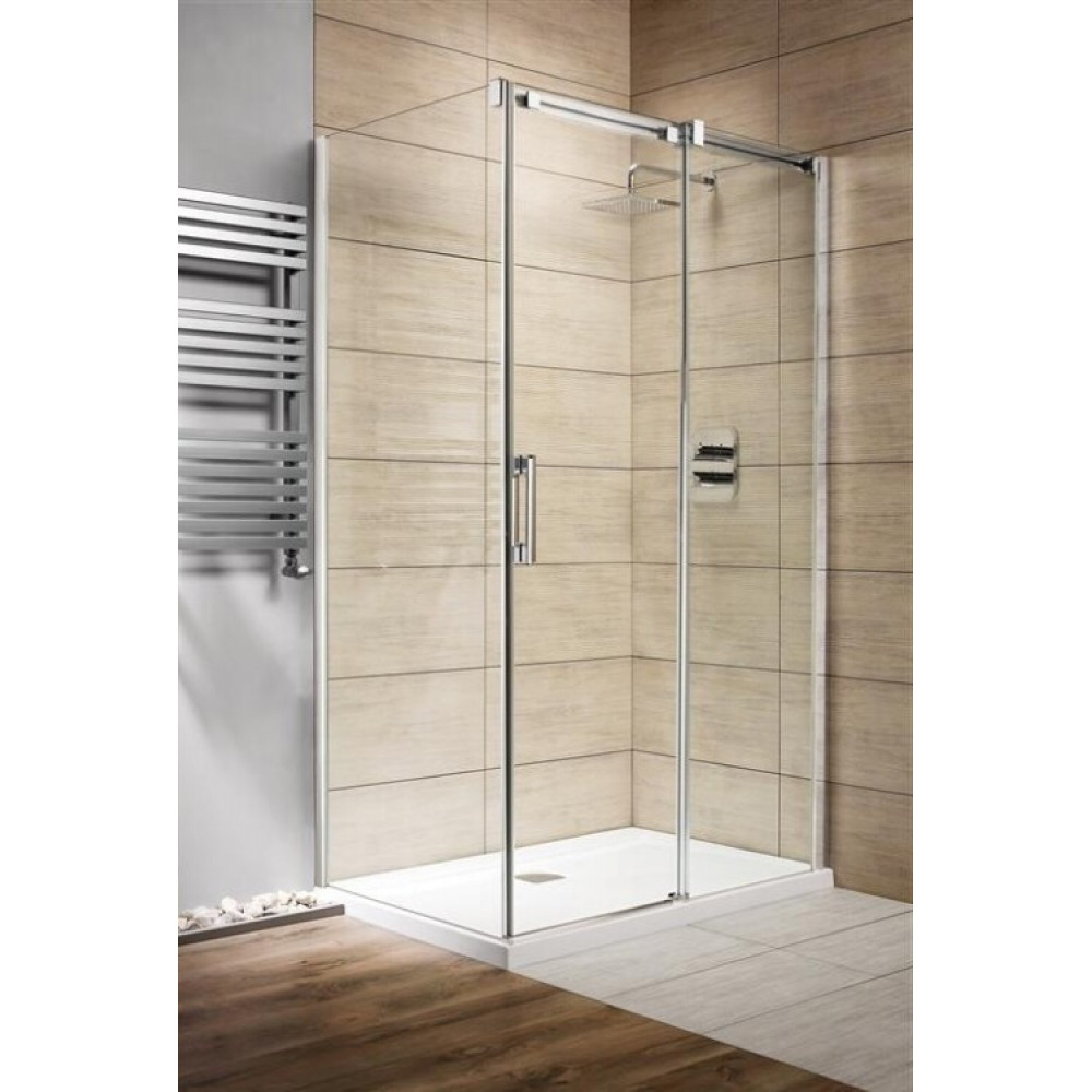 Боковая стенка, Radaway, Espera KDJ, левосторонняя, шв 1000*2000, хром, цвет стекла-прозрачный, Easy Clean