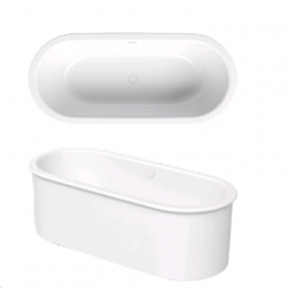 Ванна, Bette, BetteSuno Oval, шгв 1775*775*420, цвет-Salvia