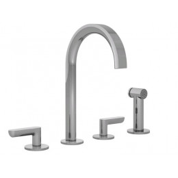 Смеситель для кухни, Fantini, Icona Deco, цвет-хром