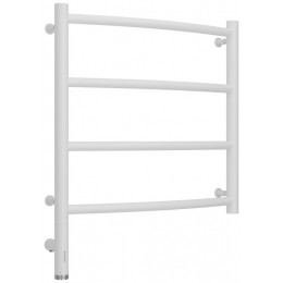 Полотенцесушитель, Сунержа, Галант 3.0, шгв 532*104*624, нижнее слева, МЭМ, цвет-белый матовый