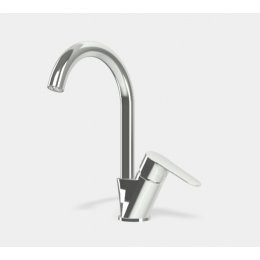 Смеситель для раковины, Fima Carlo Frattini, Serie 22, цвет-хром