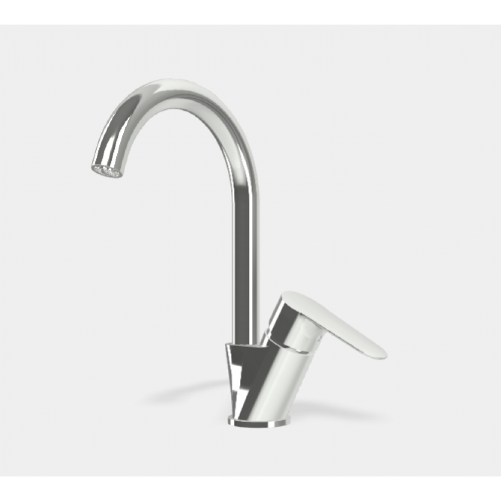 Смеситель для раковины, Fima Carlo Frattini, Serie 22, цвет-хром