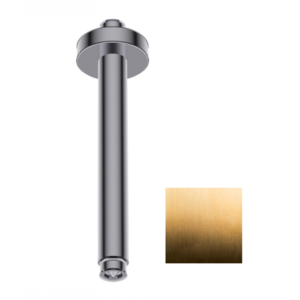 Держатель верхнего душа, Ritmonio, цвет-золото брашированное (Brushed Gold)