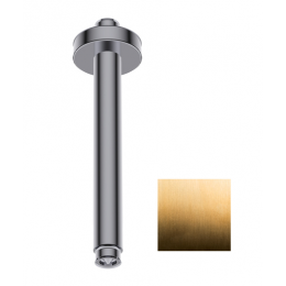 Держатель верхнего душа, Ritmonio, цвет-золото брашированное (Brushed Gold)