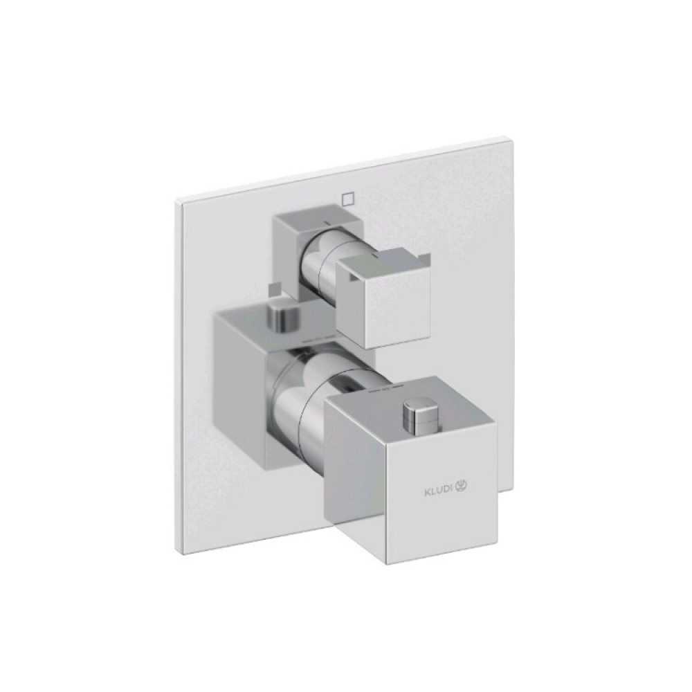 Смеситель для душа, Kludi, DECUS, на 2 потребителя, цвет-хром