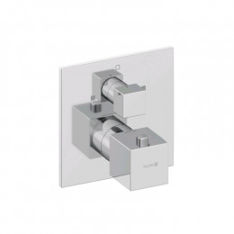 Смеситель для душа, Kludi, DECUS, на 2 потребителя, цвет-хром