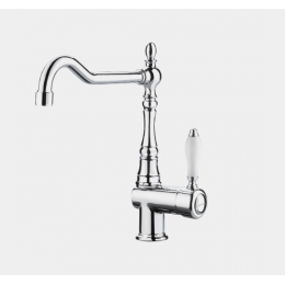 Смеситель для кухни, Fima Carlo Frattini, Kitchen, Herend, цвет-хром