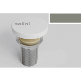 Донный клапан, Salini, D 502, для раковин, цвет крышки-RAL 7032