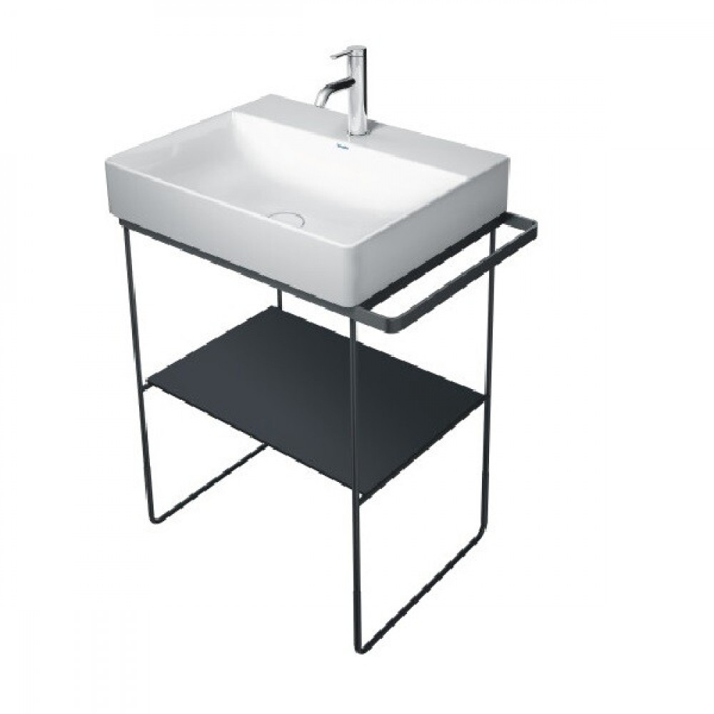 Полка, Duravit, DuraSquare, шг 570*380, цвет-Black