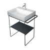 Полка, Duravit, DuraSquare, шг 570*380, цвет-Black