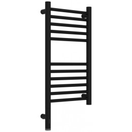 Полотенцесушитель, Сунержа, Богема 3.1, прямая, шгв 332*74*724, нижнее слева, МЭМ, цвет-черный матовый