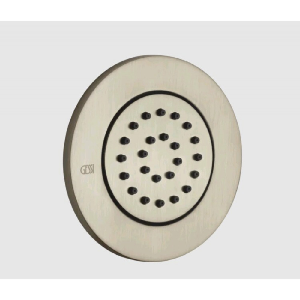 Форсунка, Gessi, Body Jets, цвет-Finox Brushed Nickel