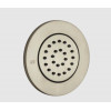 Форсунка, Gessi, Body Jets, цвет-Finox Brushed Nickel