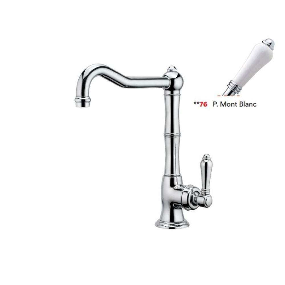 Смеситель для кухни, Nicolazzi, P.Mont Blanc, цвет-Bronzed Plated