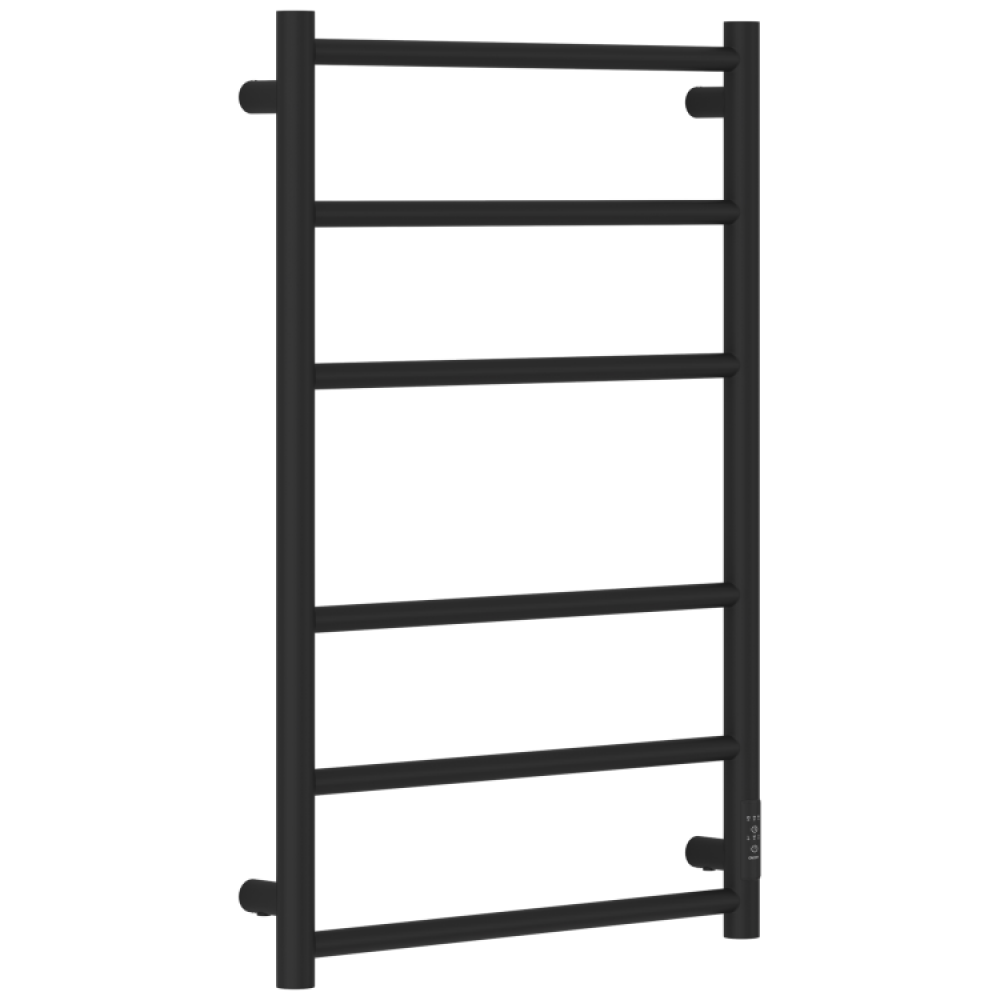 Полотенцесушитель, Сунержа, Стилье Формат 27, шгв 532*74*800, нижнее справа, МЭМ, цвет-черный матовый (Matt Black, Nero Opaco)