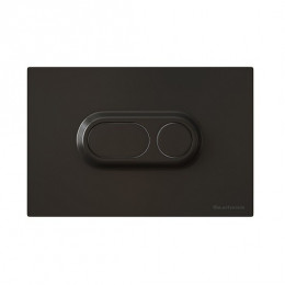 Клавиша смыва, Artceram, Atelier, для унитаза, шгв 245*15*163, цвет-черный матовый