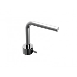 Смеситель для раковины, Fantini, AF/21 Fukasawa, цвет-матовая натуральная сталь