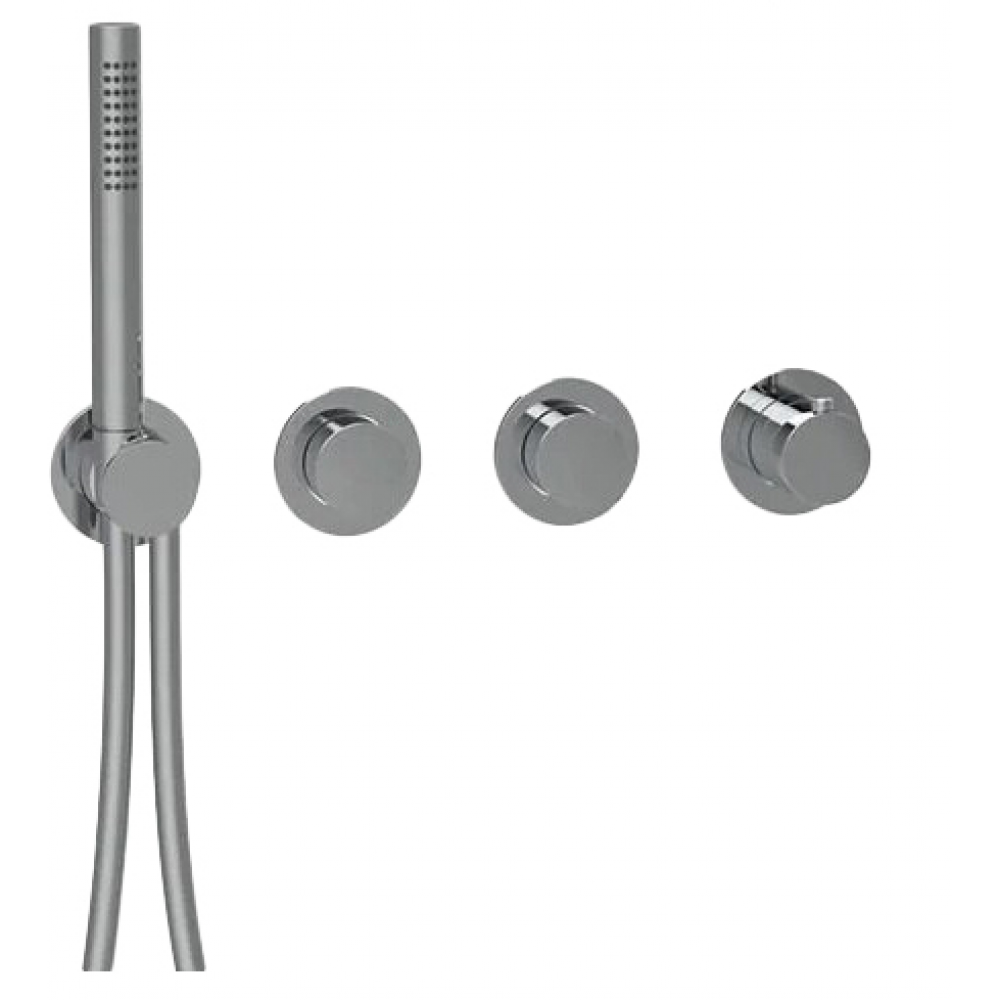 Смеситель для душа, Almar, Modular Push, на 2 потребителя, цвет-хром (Товар заказной, возврату не подлежит)