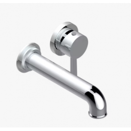 Смеситель для раковины, THG, Hamptons with lever handles, цвет-хром