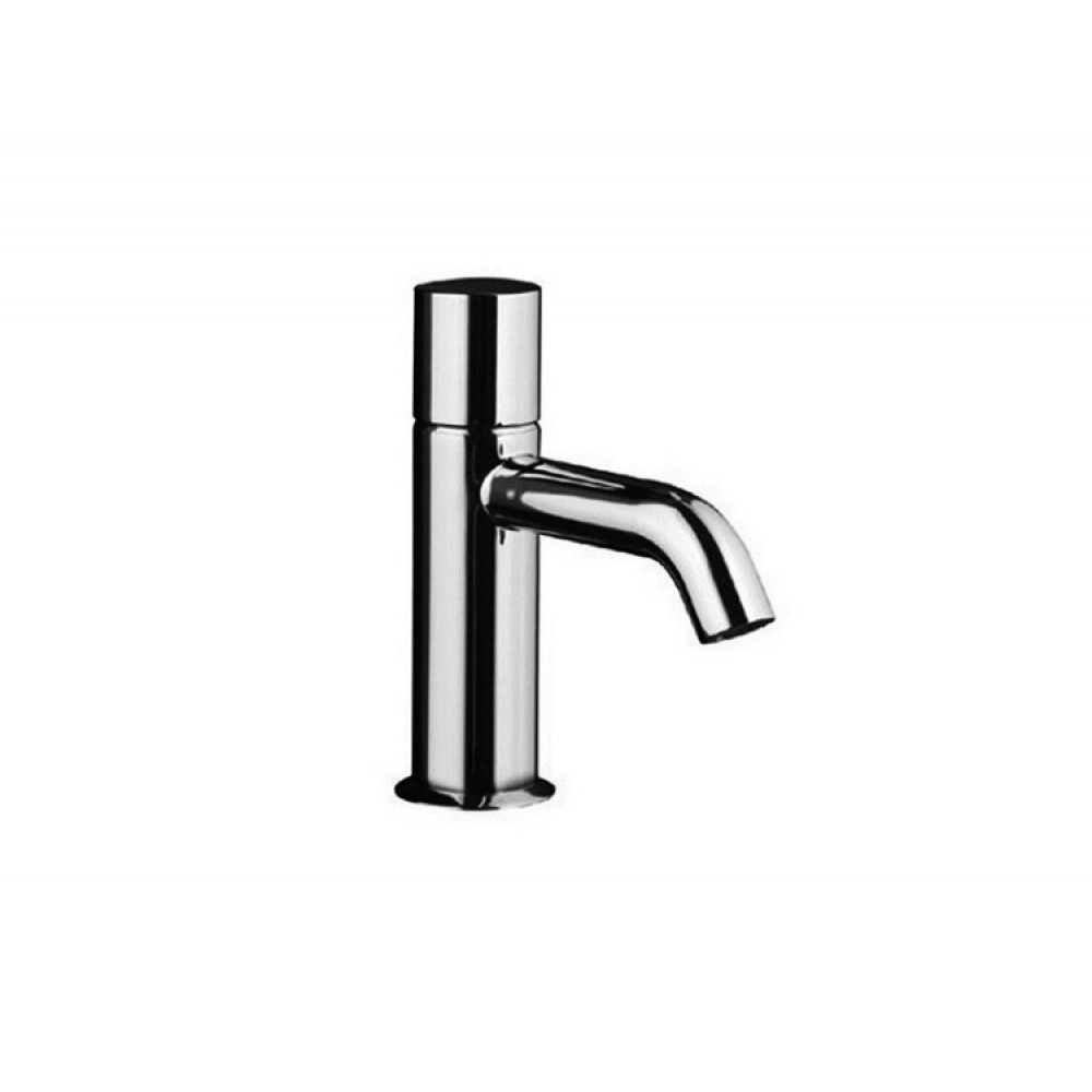 Смеситель для раковины, Fantini, Nostromo, цвет-матовая натуральная сталь