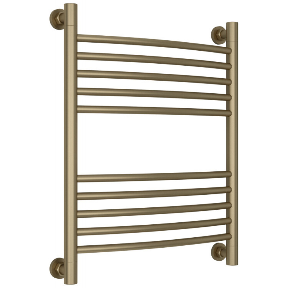 Полотенцесушитель, Сунержа, Богема +, выгнутая. шгв 550*105*662, цвет-золотой шёлк