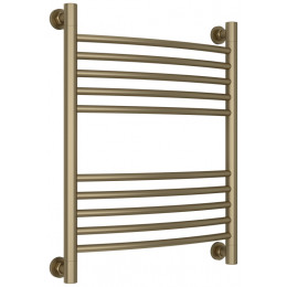 Полотенцесушитель, Сунержа, Богема +, выгнутая. шгв 550*105*662, цвет-золотой шёлк