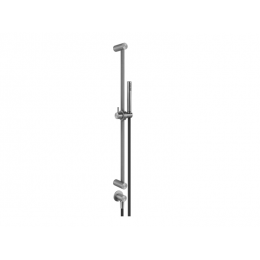 Душевой гарнитур, Gessi, Shower316, цвет -Steel Brushed