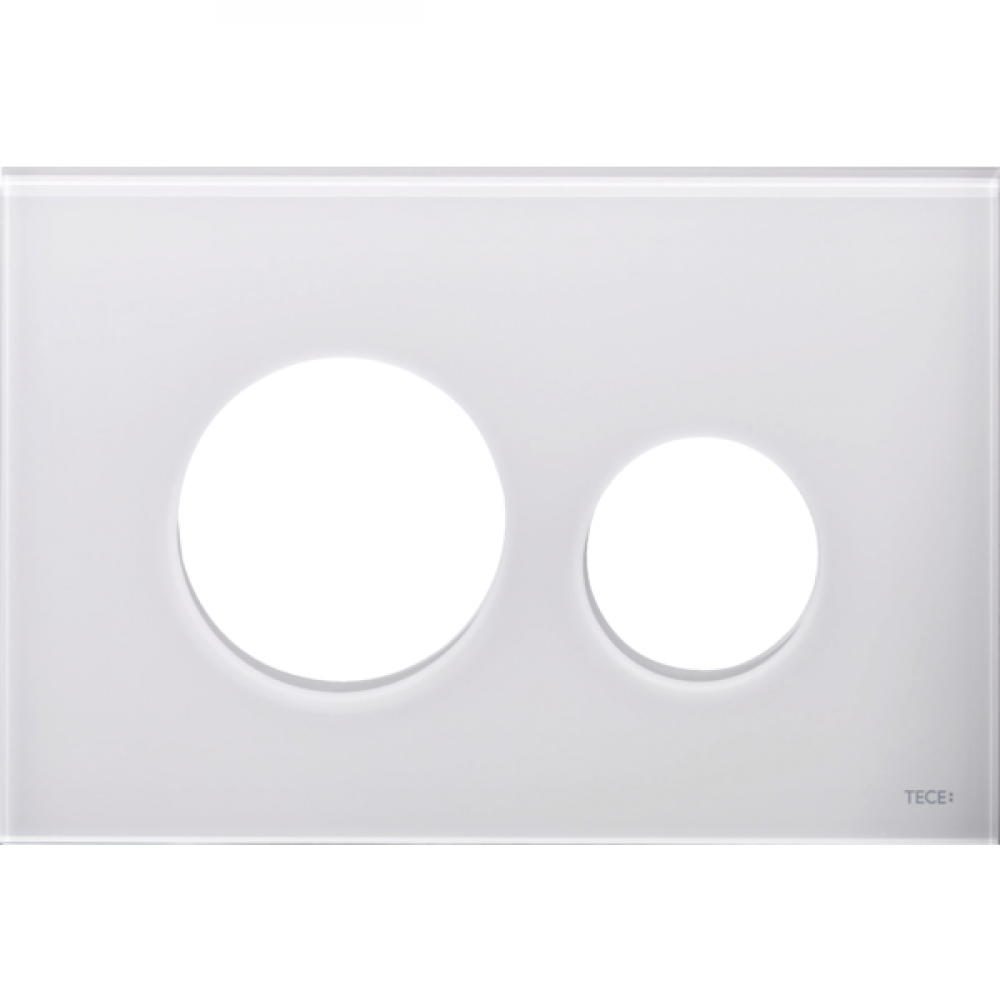 Панель лицевая, TECE, TECEloop, цвет-белый