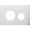 Панель лицевая, TECE, TECEloop, цвет-белый