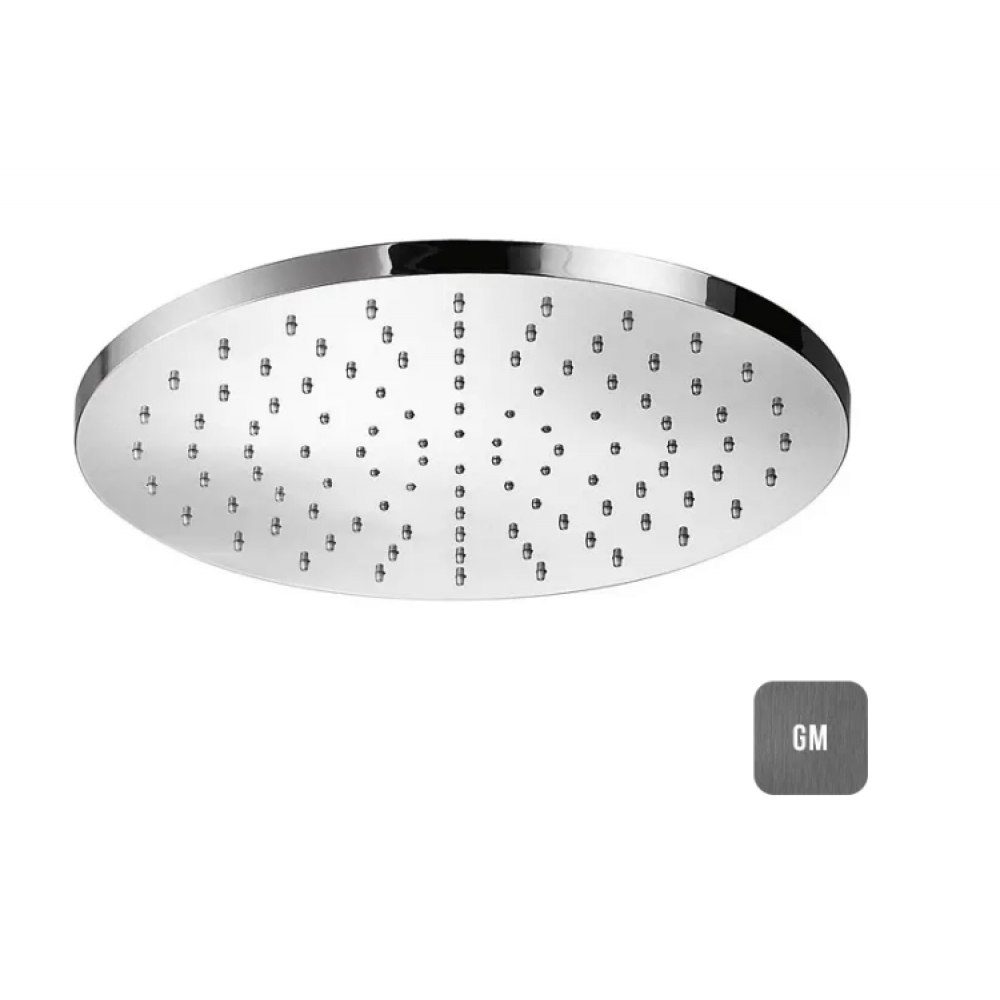 Верхний душ, Almar, Shower Heads Emotion, 300*300, цвет-Brushed PVD Gun Metal (Товар заказной, возврату не подлежит)