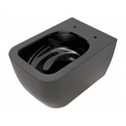 Унитаз, Scarabeo, Teorema 2.0, подвесной, шгв 360*520*420, цвет-Bicolors Ardesia