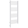 Полотенцесушитель, Сунержа, Модус 3.0, шгв 430*75*1120, нижнее слева, МЭМ, цвет-белый матовый