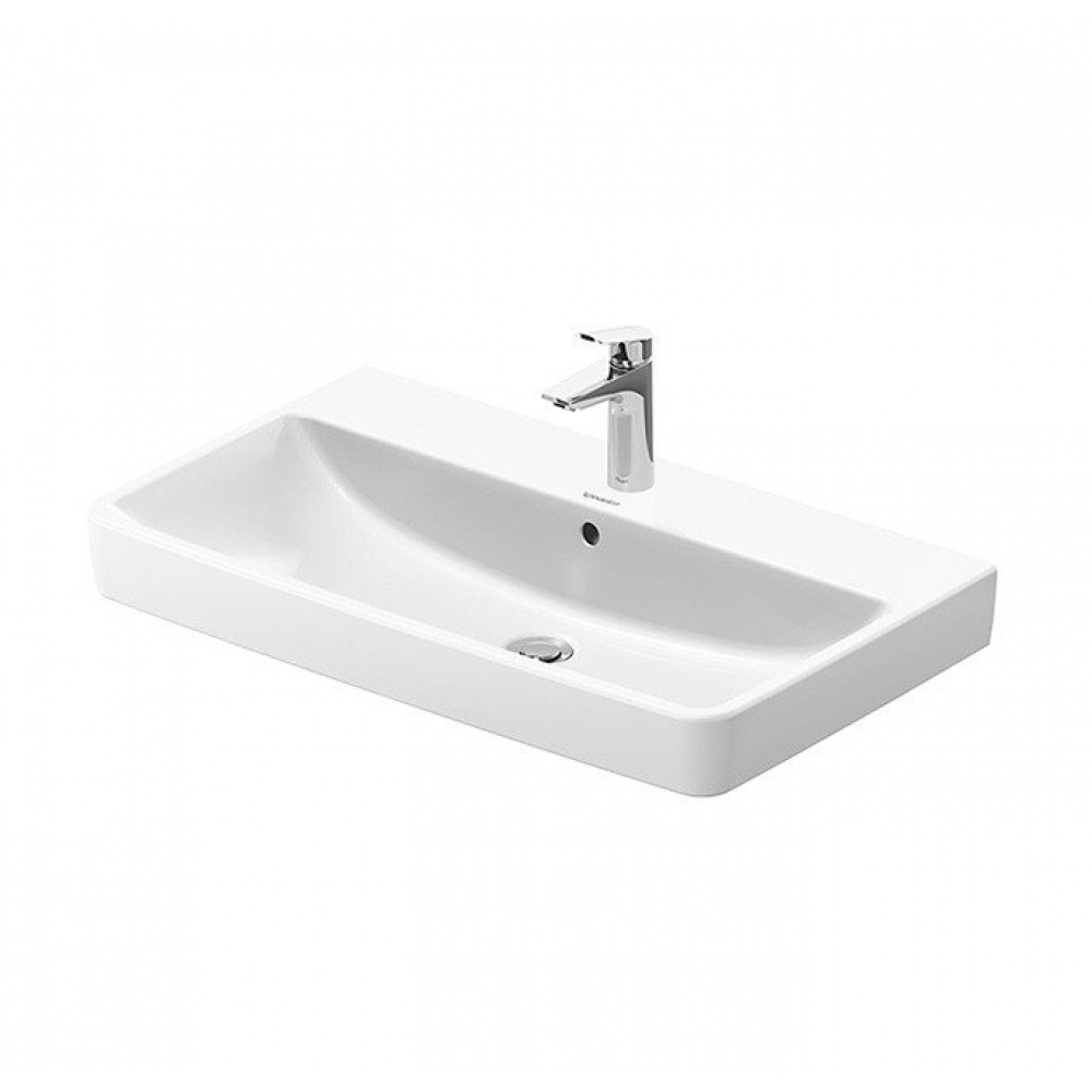 Раковина, Duravit, Duravit No.1, шгв 800*460*145, отверстия для смесителя-1, цвет-белый