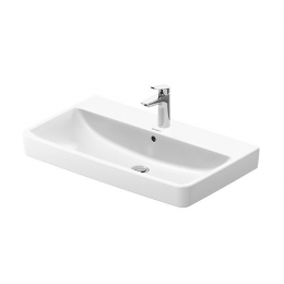 Раковина, Duravit, Duravit No.1, шгв 800*460*145, отверстия для смесителя-1, цвет-белый