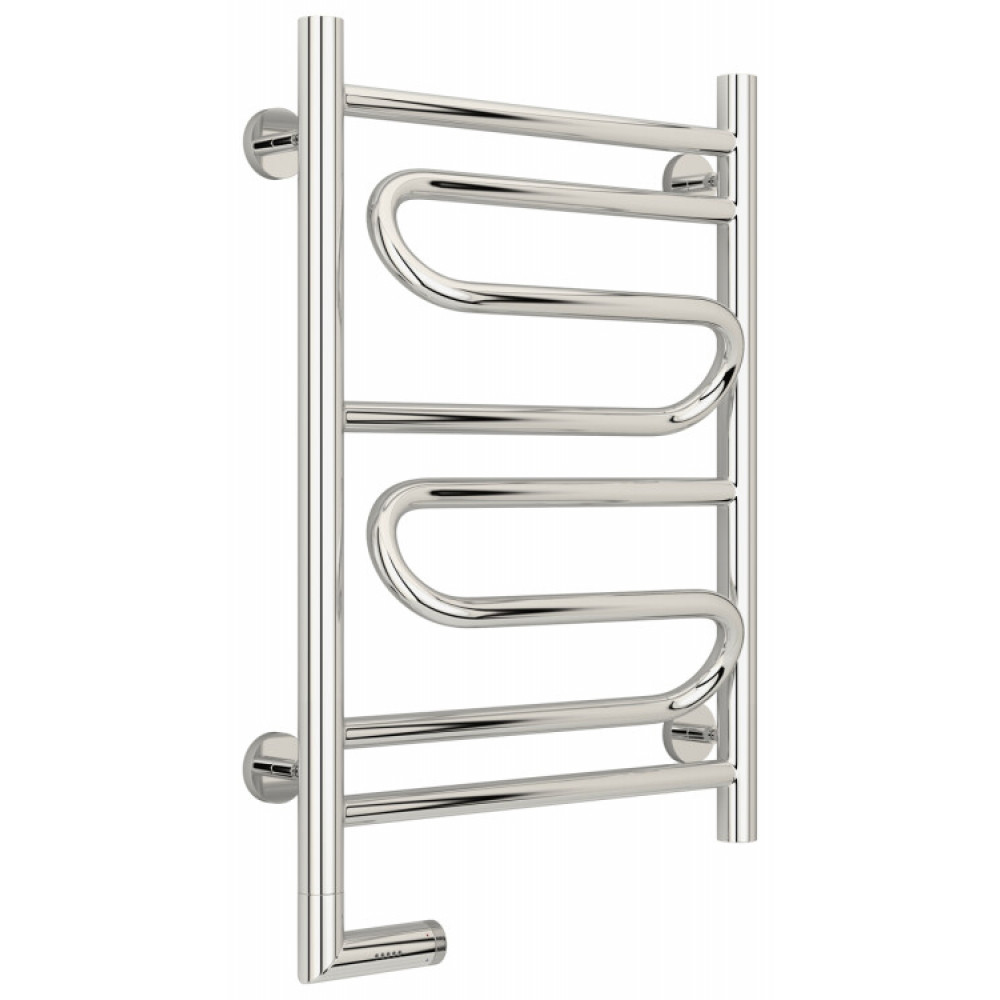 Полотенцесушитель, Сунержа, Элегия 2.0, шгв 450*117-132*662, нижнее слева, МЭМ, цвет-сталь (без покрытия)