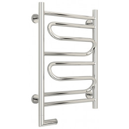 Полотенцесушитель, Сунержа, Элегия 2.0, шгв 450*117-132*662, нижнее слева, МЭМ, цвет-сталь (без покрытия)