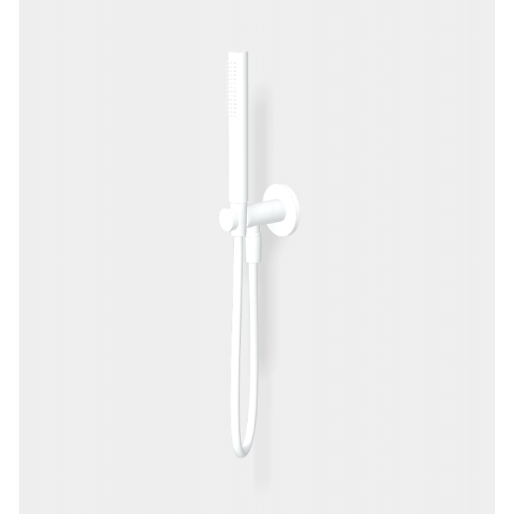 Душевой набор, Fima Carlo Frattini, Shower set, цвет-белый матовый