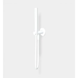 Душевой набор, Fima Carlo Frattini, Shower set, цвет-белый матовый