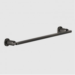 Полотенцедержатель, Gessi, Inciso, шгв 491*77*41, цвет-Black Metal Brushed PVD