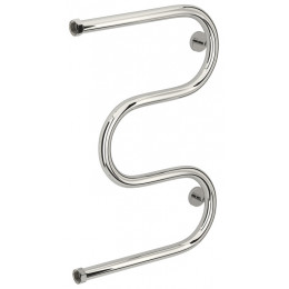 Полотенцесушитель, Сунержа, М-образный+, шгв 410*65-80*628, цвет-флок состаренная бронза