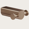 Крючок, Gessi, Rilievo, шгв 66*79*28, цвет-Copper Brushed PVD