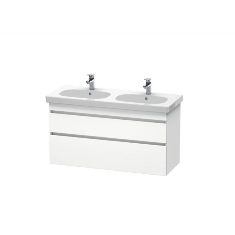 Тумба под раковину, Duravit, Durastyle, шгв 1150*453*610, раковина-необходимо заказать, цвет-белый матовый